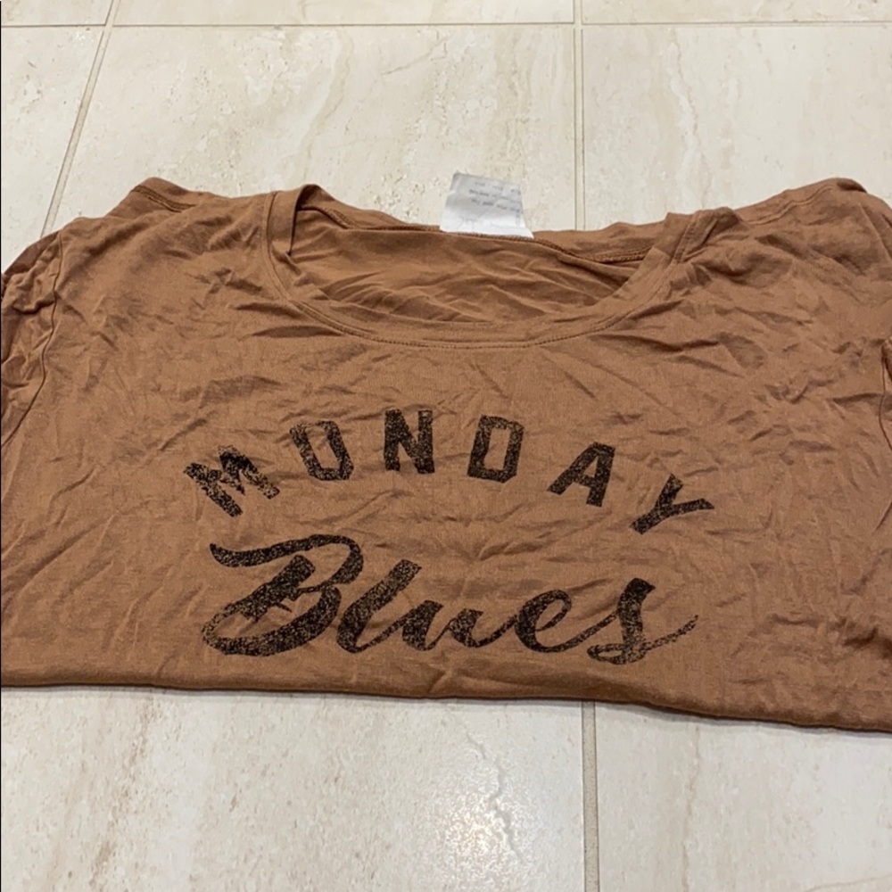 Monday blues shirt for sale from Vici!